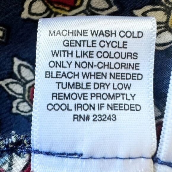 New York & Co Colorful Boho Patchwork Pattern Tie-Front Romper Plus Size XXL - Picture 7 of 9